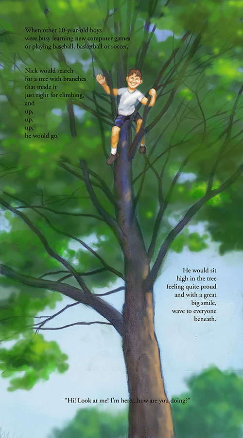 special needs, cognitive disabilities, tree climbing 