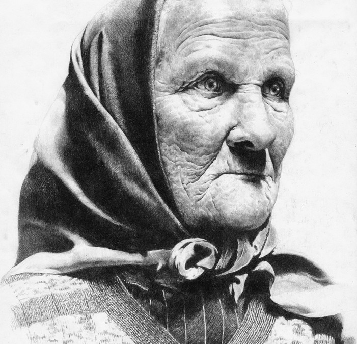 “Wonderful Old Woman”