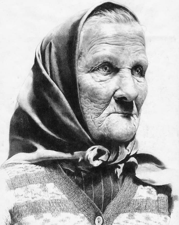 “Wonderful Old Woman”