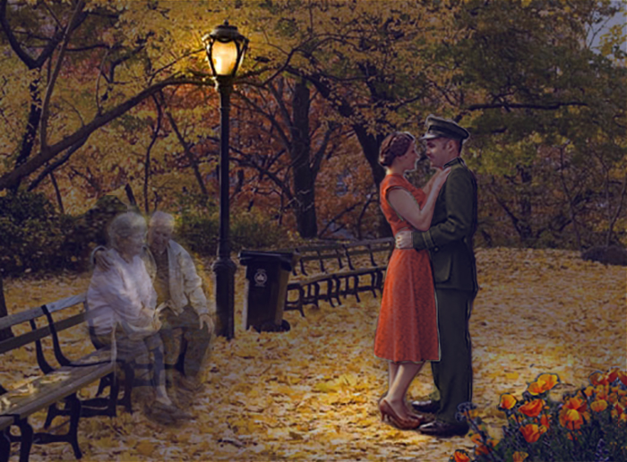“Our Special Moment” Painting Idea