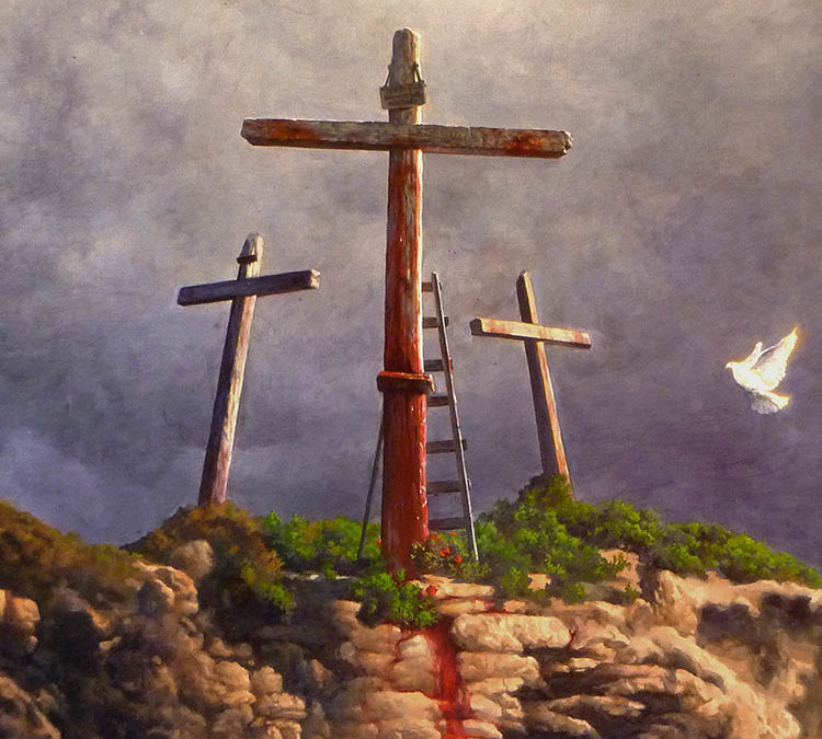 Good Friday: My Mural and the Easter Story Part 2