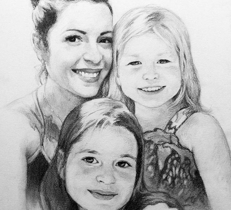 New Drawing and the Beauty of Motherhood.