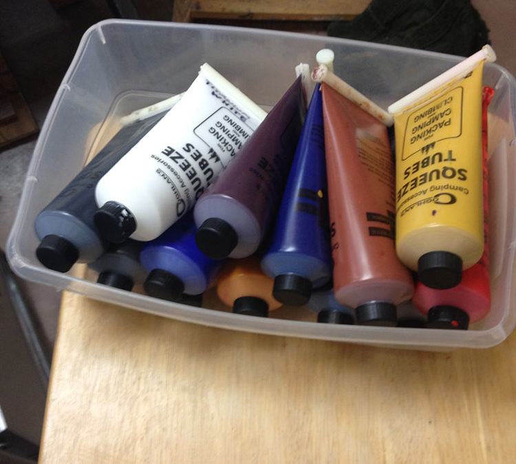 How I Learned to Save on Acrylic Paint