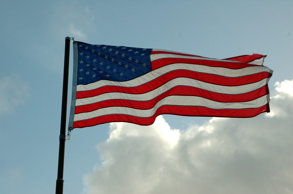 American Flag, public domain photo