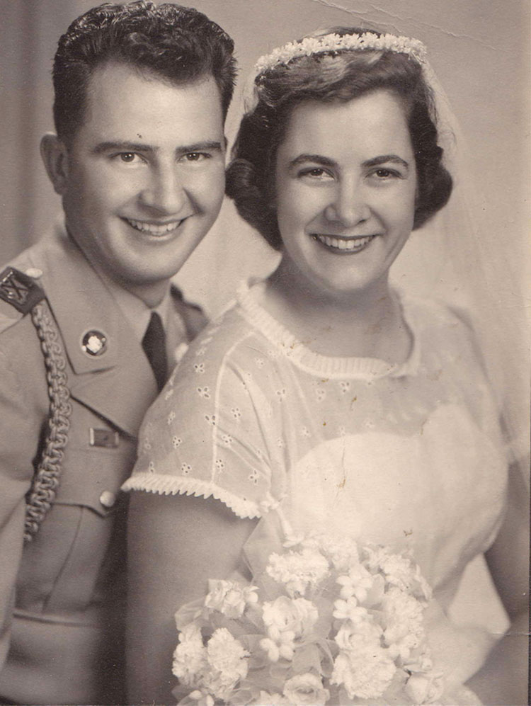 1950's wedding photos