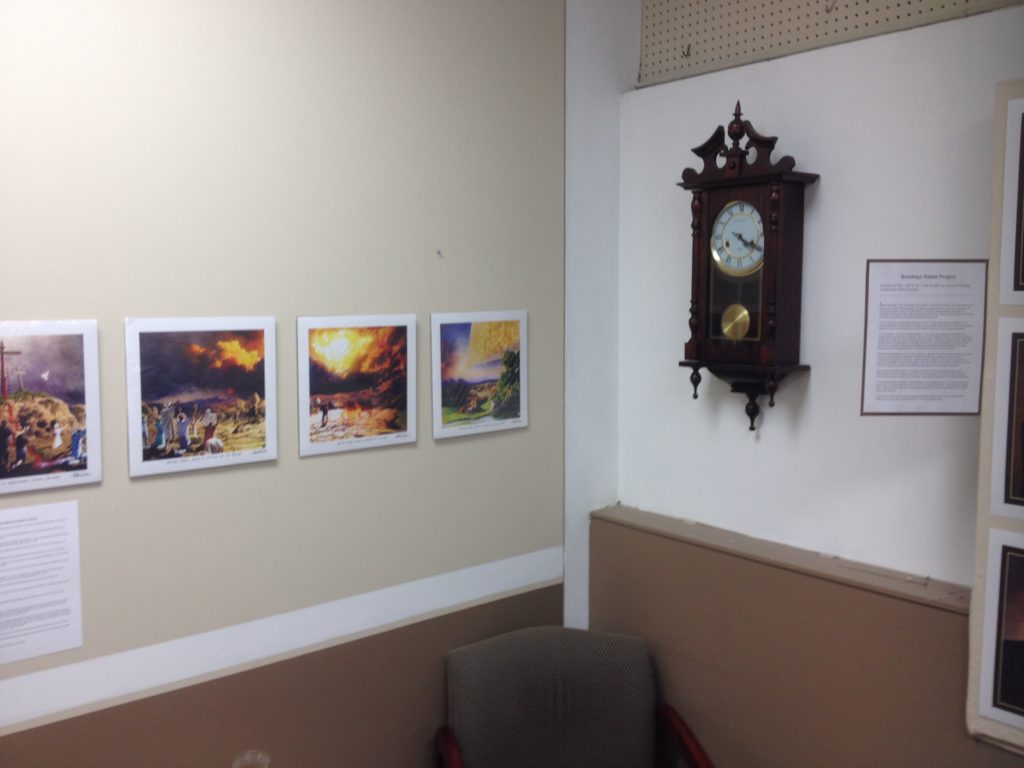 Prints of the 4' x 28' mural at Bethel Church, Eau Claire, WI