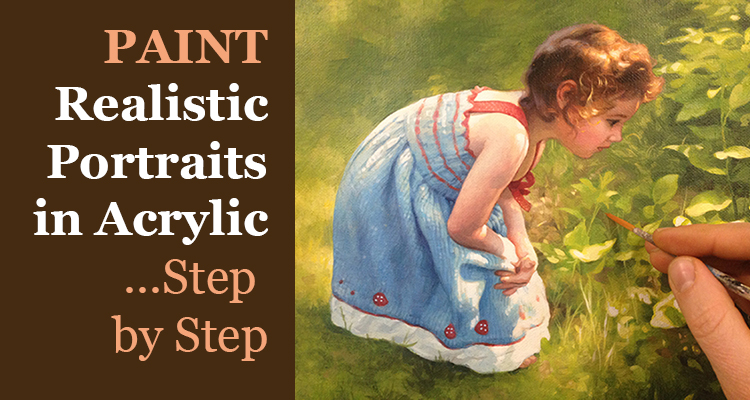 Learn How to Paint With Me Step by Step