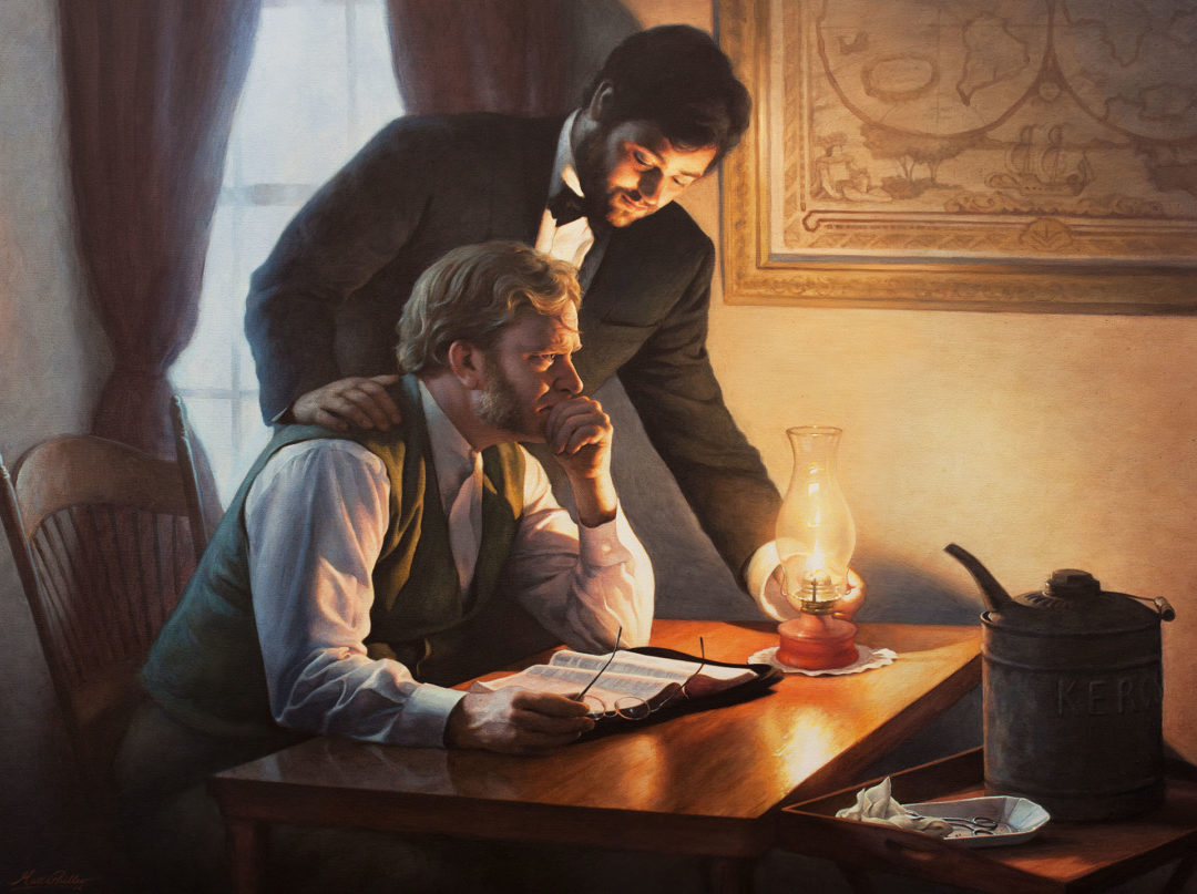 Fine Art by Matt Philleo | Portraits to Comfort, Encourage and Inspire